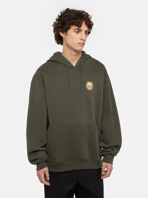 Худи и свитшоты Dickies x Spitfire модель DK0A865O0OG1 Фото