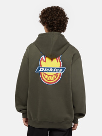 Худи и свитшоты Dickies x Spitfire модель DK0A865O0OG1 Фото