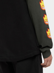 Светри та кардигани Dickies x Spitfire модель DK0A865PBLK1 Фото