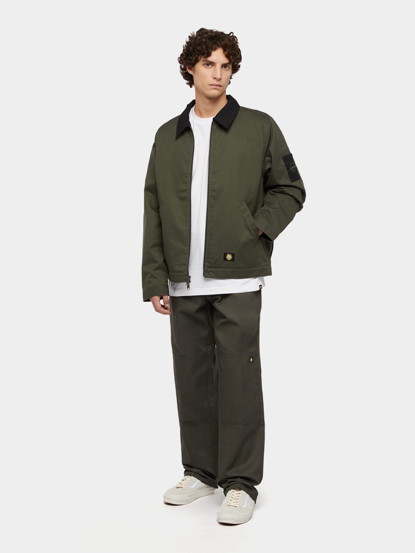 Штани Dickies x Spitfire Double Knee модель DK0A865R0OG1 Фото