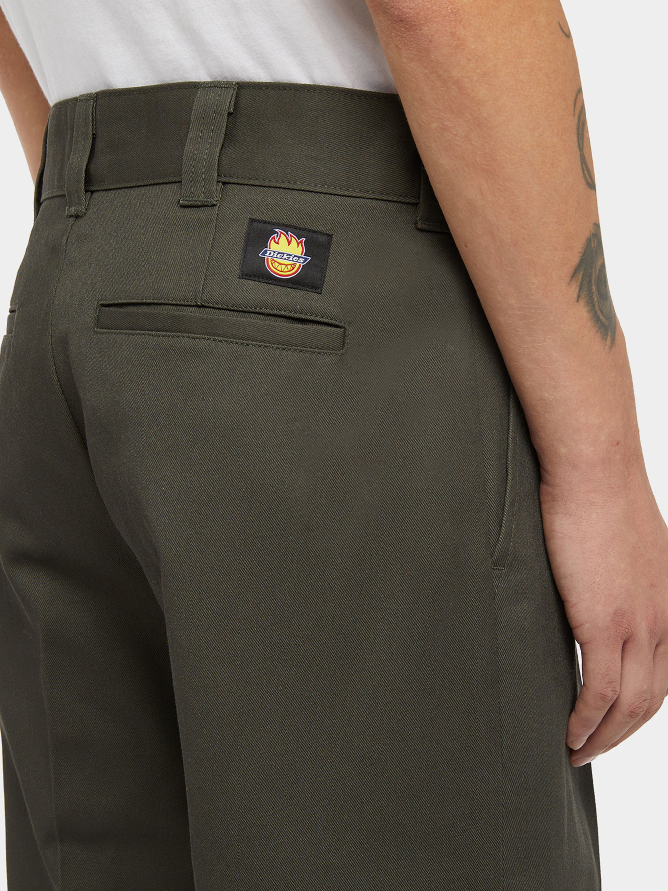 Штани Dickies x Spitfire Double Knee модель DK0A865R0OG1 Фото