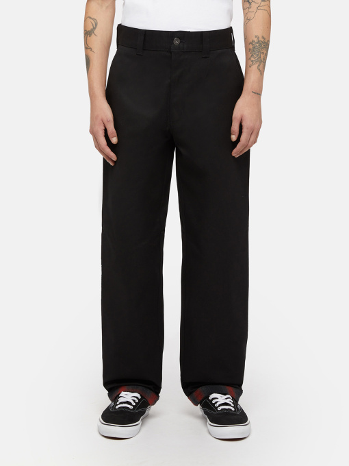 Штани Dickies x Spitfire Flannel Cuff модель DK0A865SBLK1 Фото