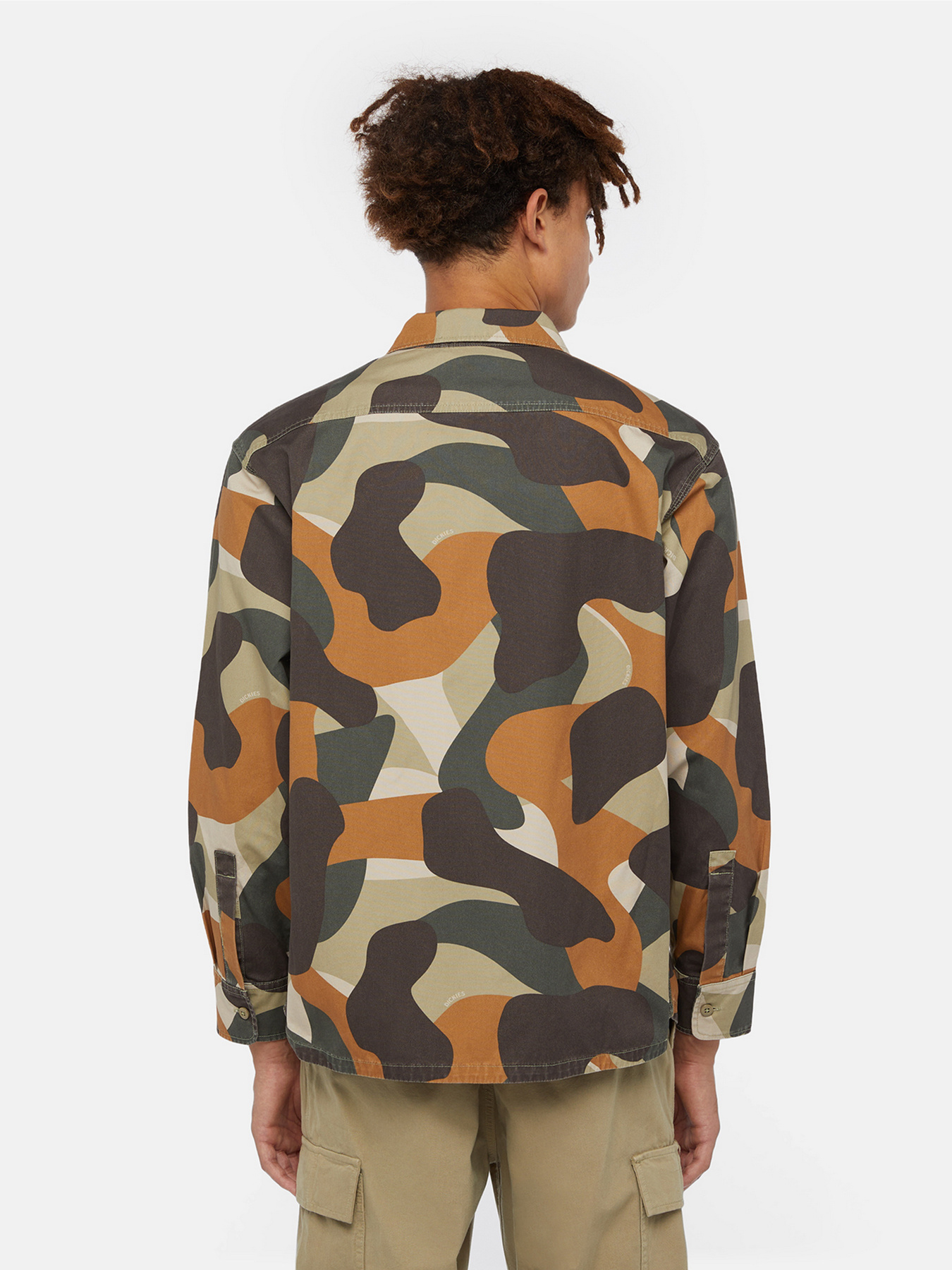 Сорочки Dickies Camo Canvas Work модель DK0A864U0IP1 Сорочки Dickies Camo Canvas Work модель DK0A864U0IP1 Фото