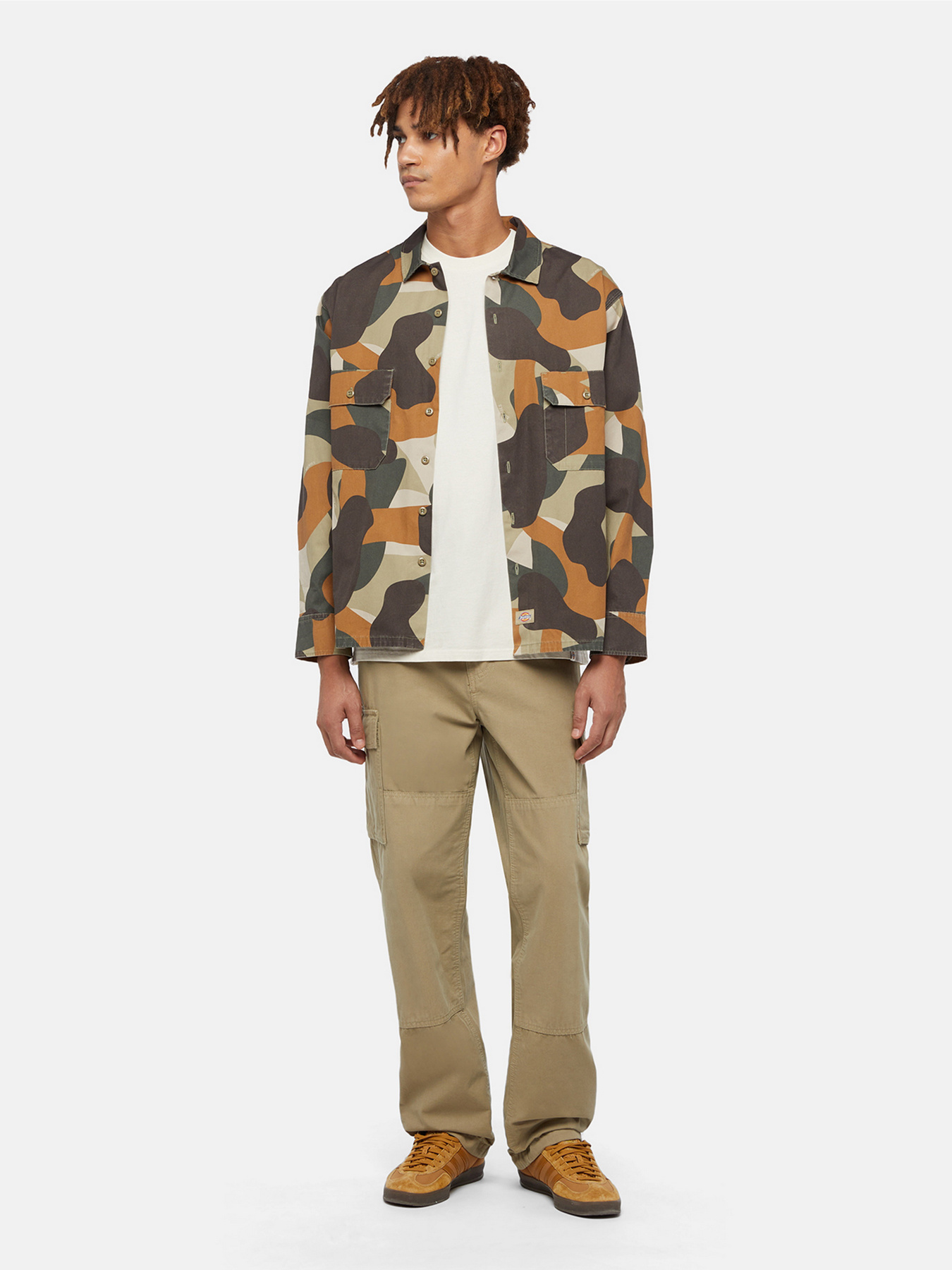 Сорочки Dickies Camo Canvas Work модель DK0A864U0IP1 Сорочки Dickies Camo Canvas Work модель DK0A864U0IP1 Фото