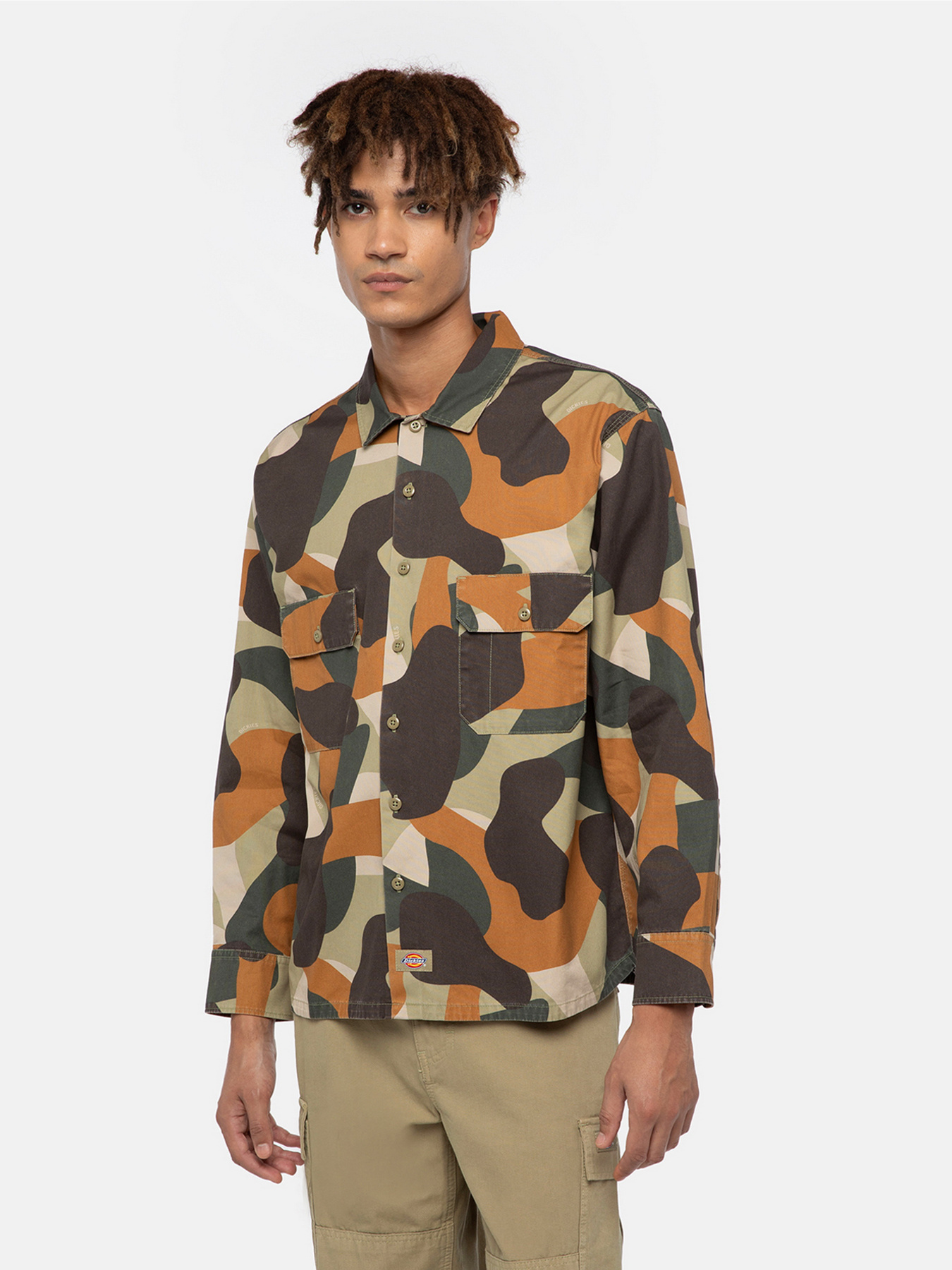 Сорочки Dickies Camo Canvas Work модель DK0A864U0IP1 Сорочки Dickies Camo Canvas Work модель DK0A864U0IP1 Фото