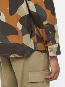 Сорочки Dickies Camo Canvas Work модель DK0A864U0IP1 Фото