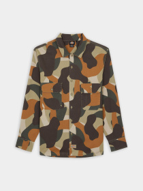 Сорочки Dickies Camo Canvas Work модель DK0A864U0IP1 Фото