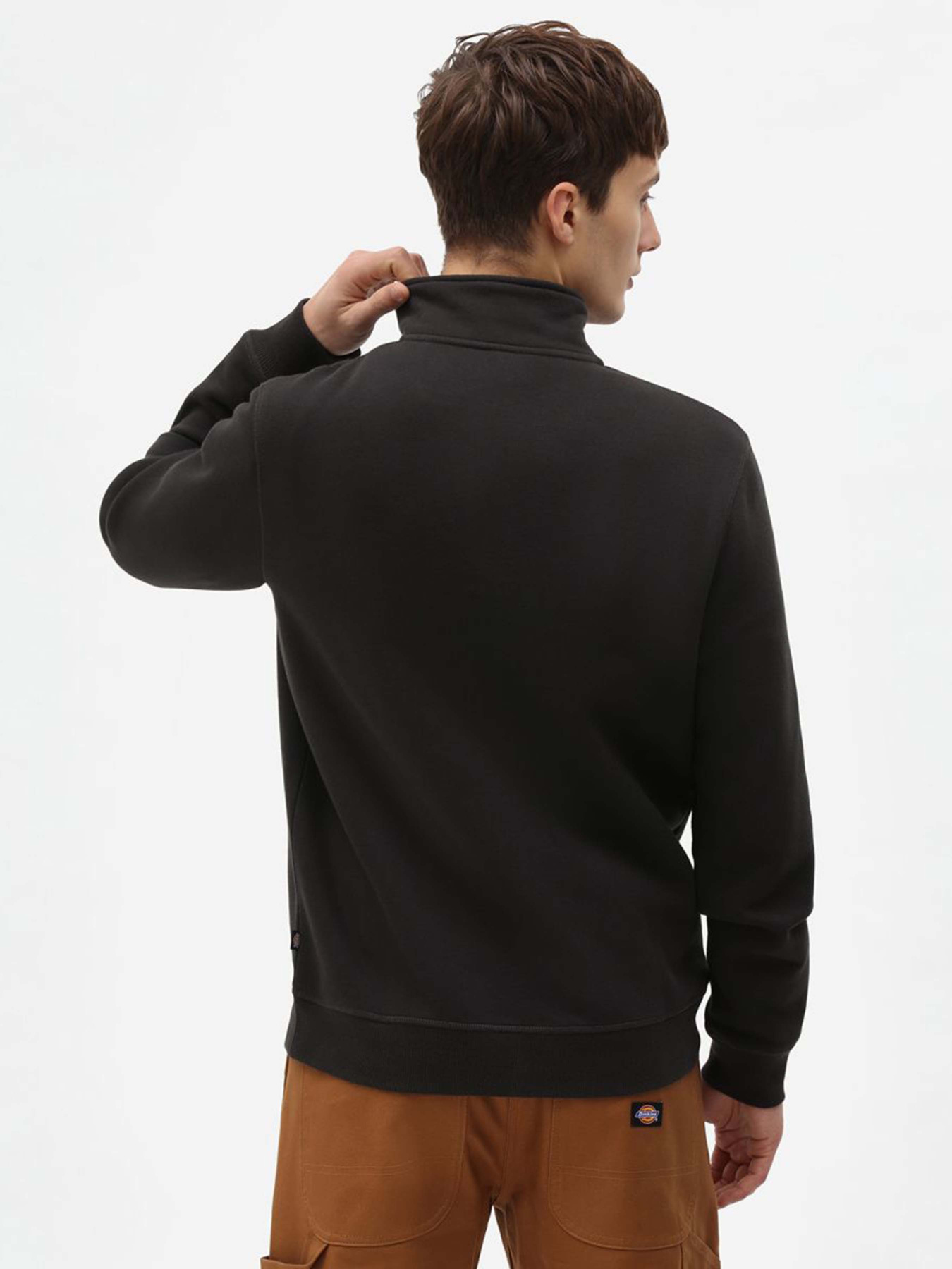 Худі та світшоти Dickies Oakport Quarter Zip модель DK0A4XD4BLK1 Фото