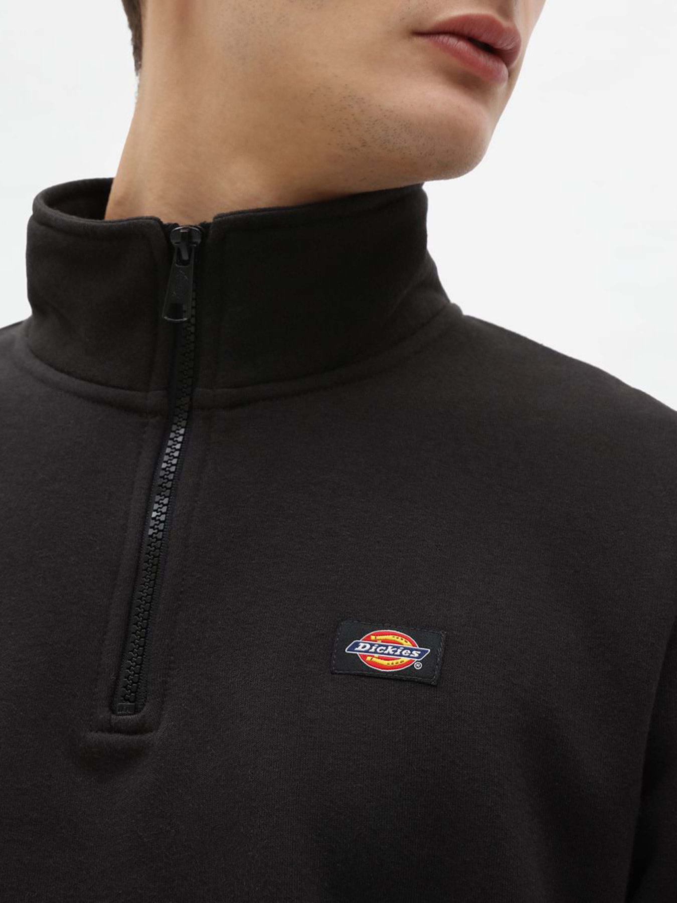 Худі та світшоти Dickies Oakport Quarter Zip модель DK0A4XD4BLK1 Фото