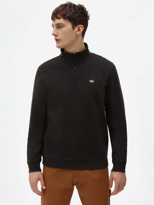 Худи и свитшоты Dickies Oakport Quarter Zip модель DK0A4XD4BLK1 Фото
