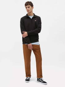 Худі та світшоти Dickies Oakport Quarter Zip модель DK0A4XD4BLK1 Фото