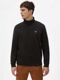 Худи и свитшоты Dickies Oakport Quarter Zip модель DK0A4XD4BLK1 Фото