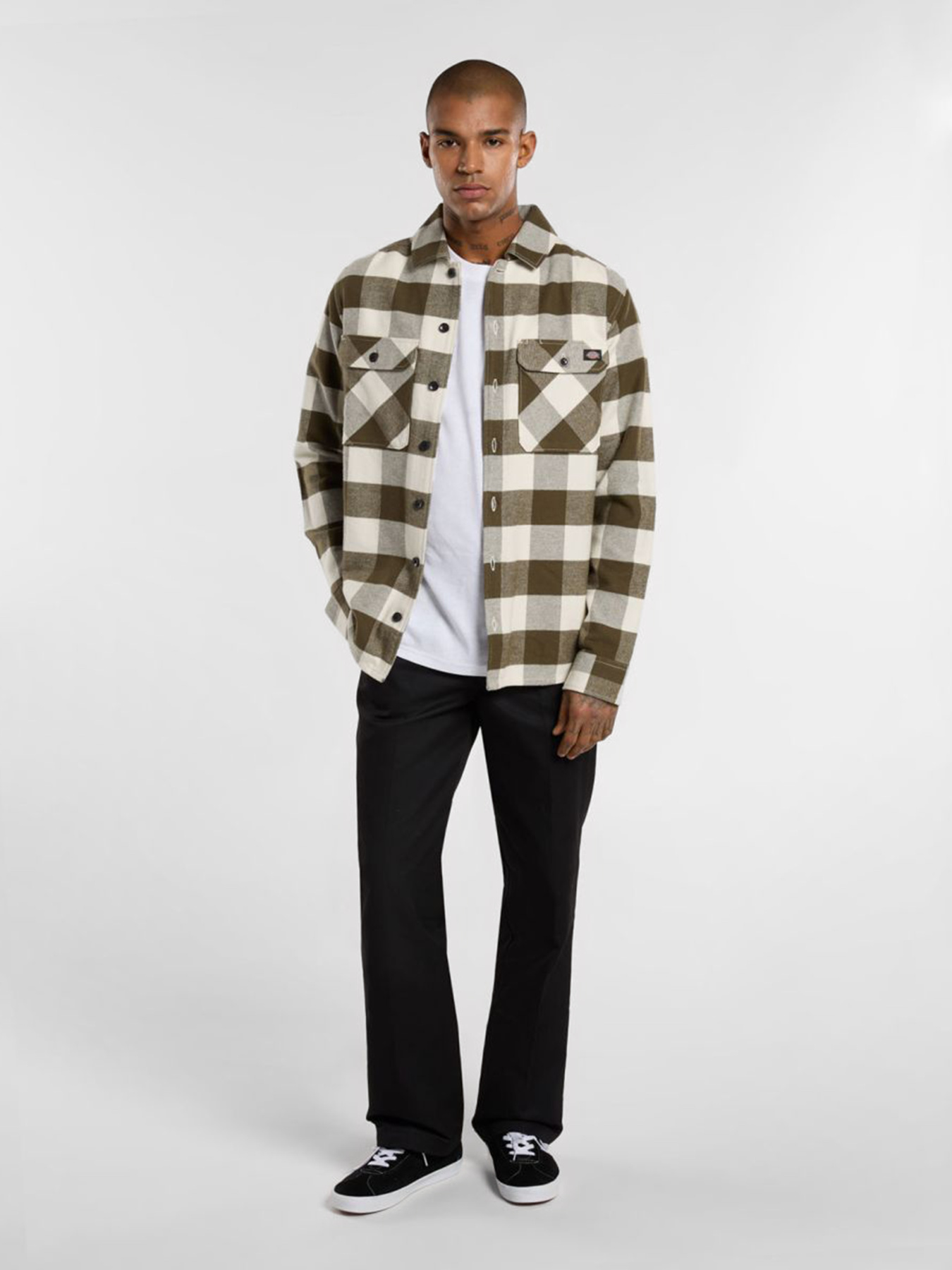 Рубашки Dickies Sacramento модель DK0A4XDZC481 Фото