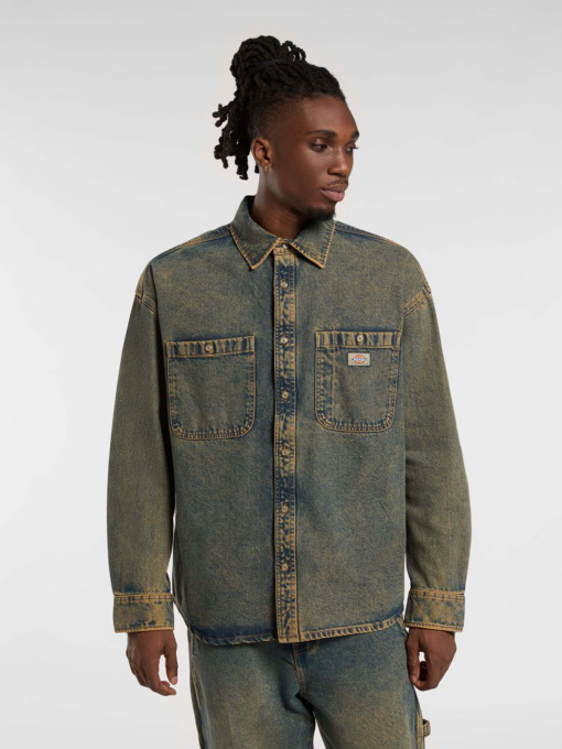 Сорочки Dickies Houston модель DK0A4YF5K581 Фото