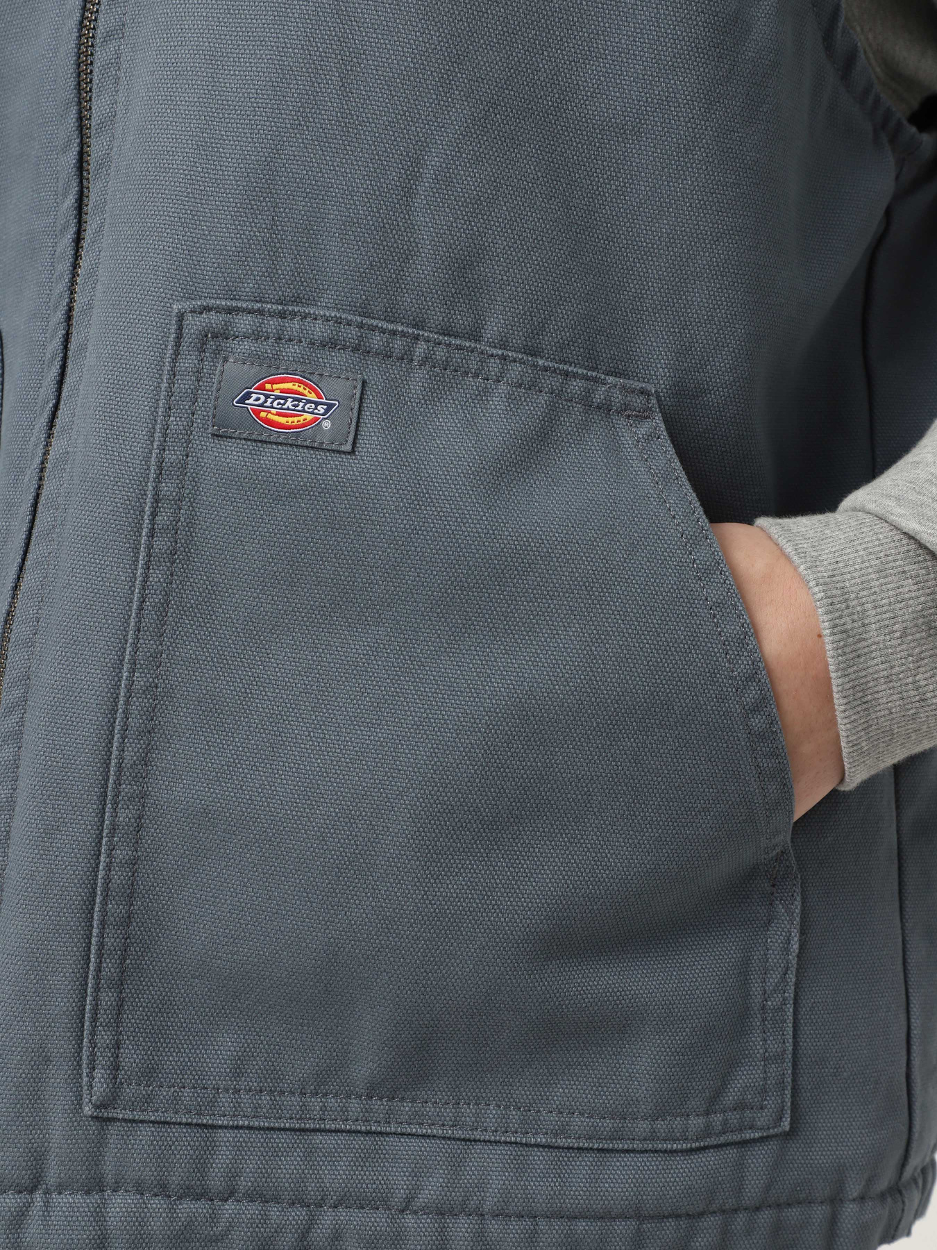 Куртки та дублянки Dickies Duck Canvas Summer модель DK0A4YQKG701 Куртки та дублянки Dickies Duck Canvas Summer модель DK0A4YQKG701 Фото