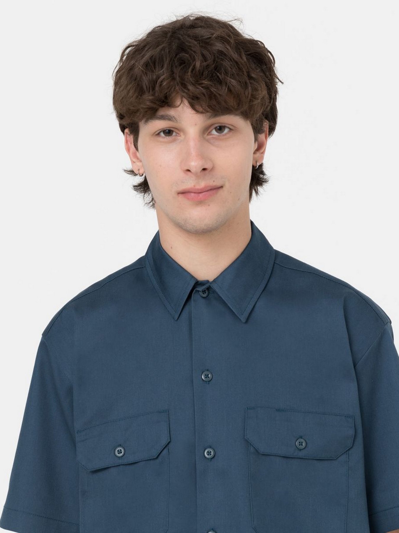 Рубашки Dickies Work модель DK0A4XK7AF01 Фото