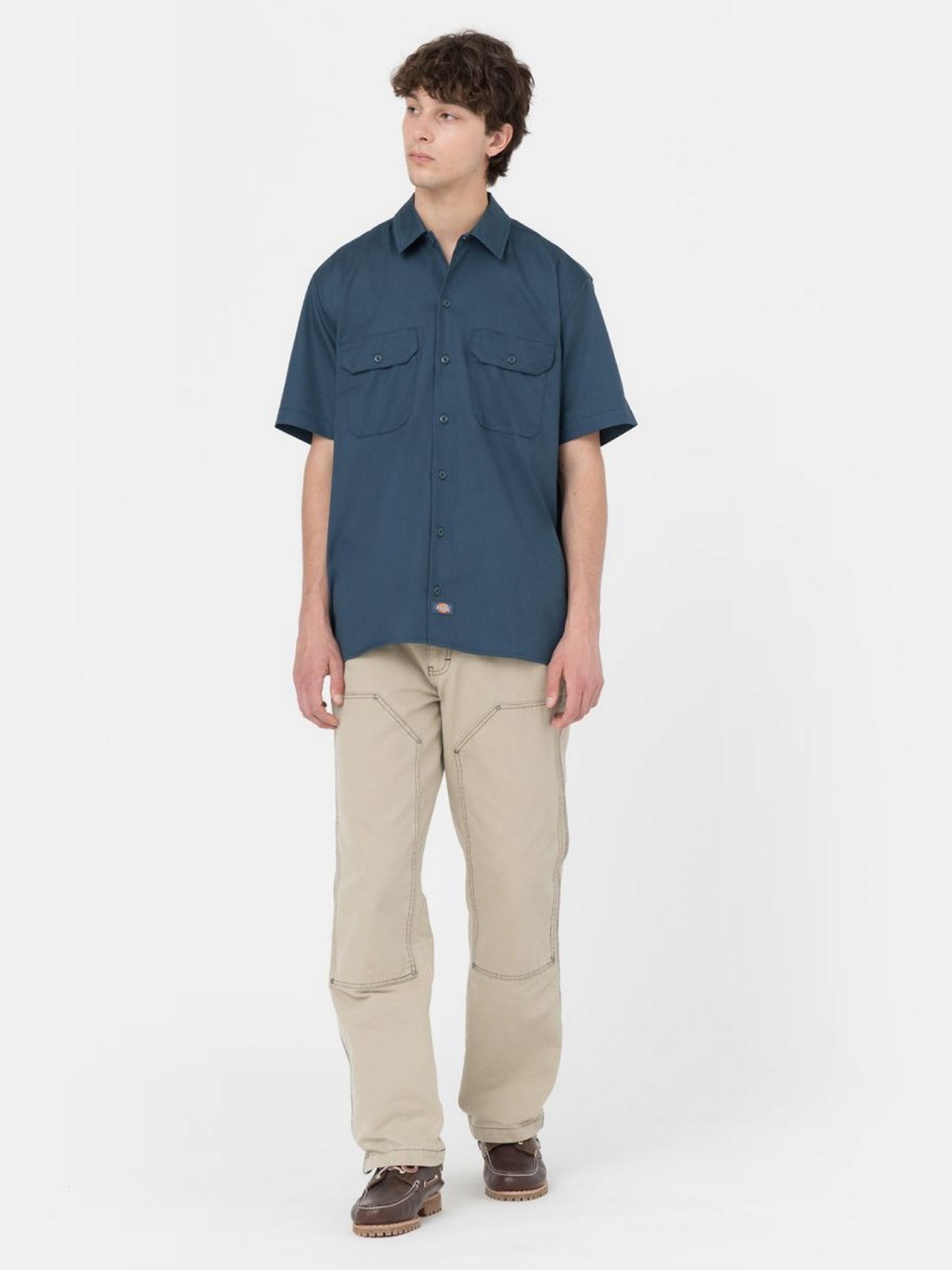 Рубашки Dickies Work модель DK0A4XK7AF01 Фото