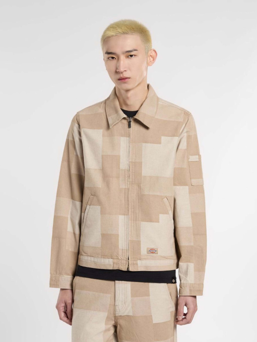 Куртки та дублянки Dickies Jacquard Eisenhower модель DK0A4Z750DS1 Фото