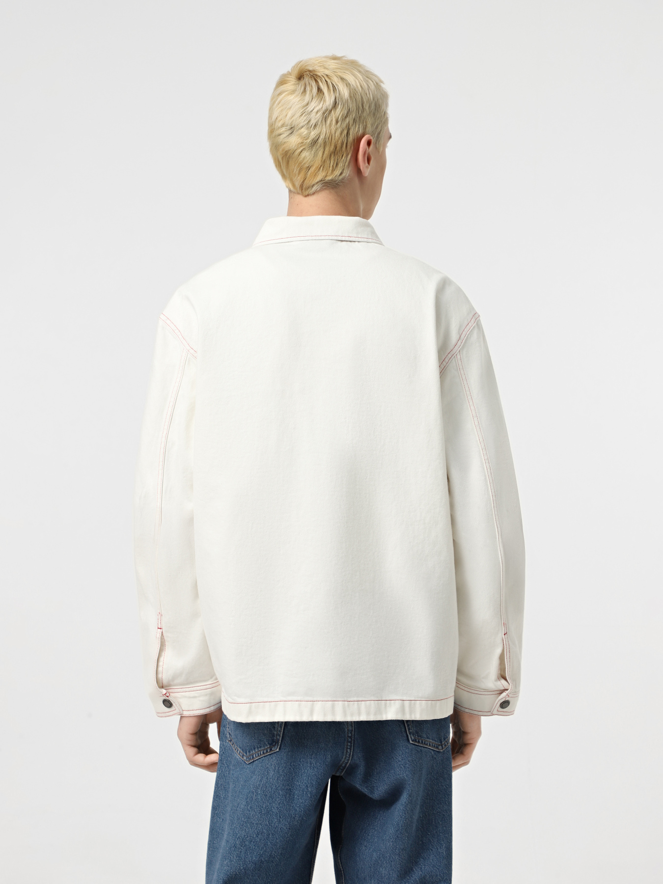 Куртки та дублянки Dickies Lewistown Denim модель DK0A4Z76C481 Фото