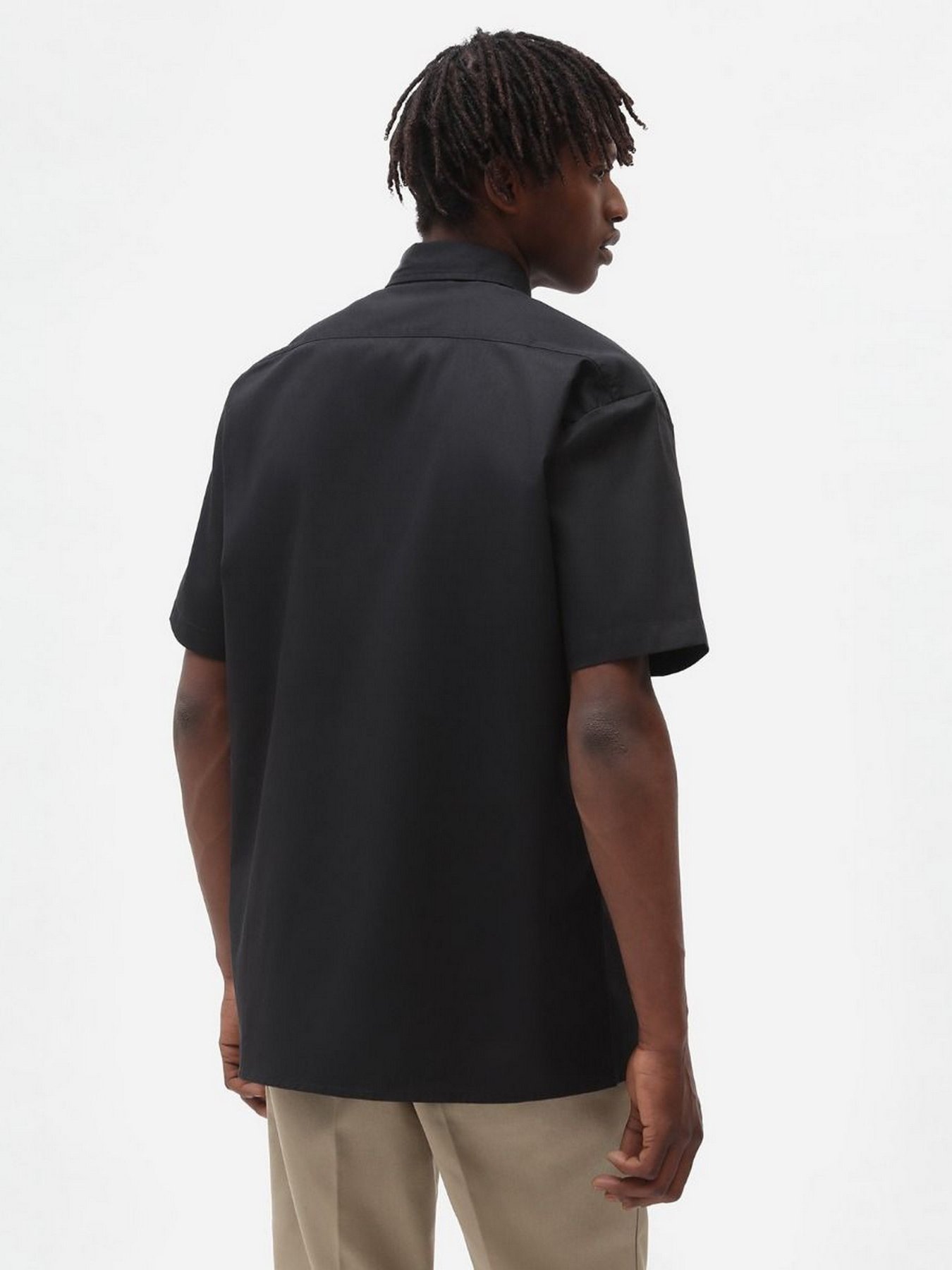 Рубашки Dickies Work Shirt Rec модель DK0A4XK7BLK1 Фото