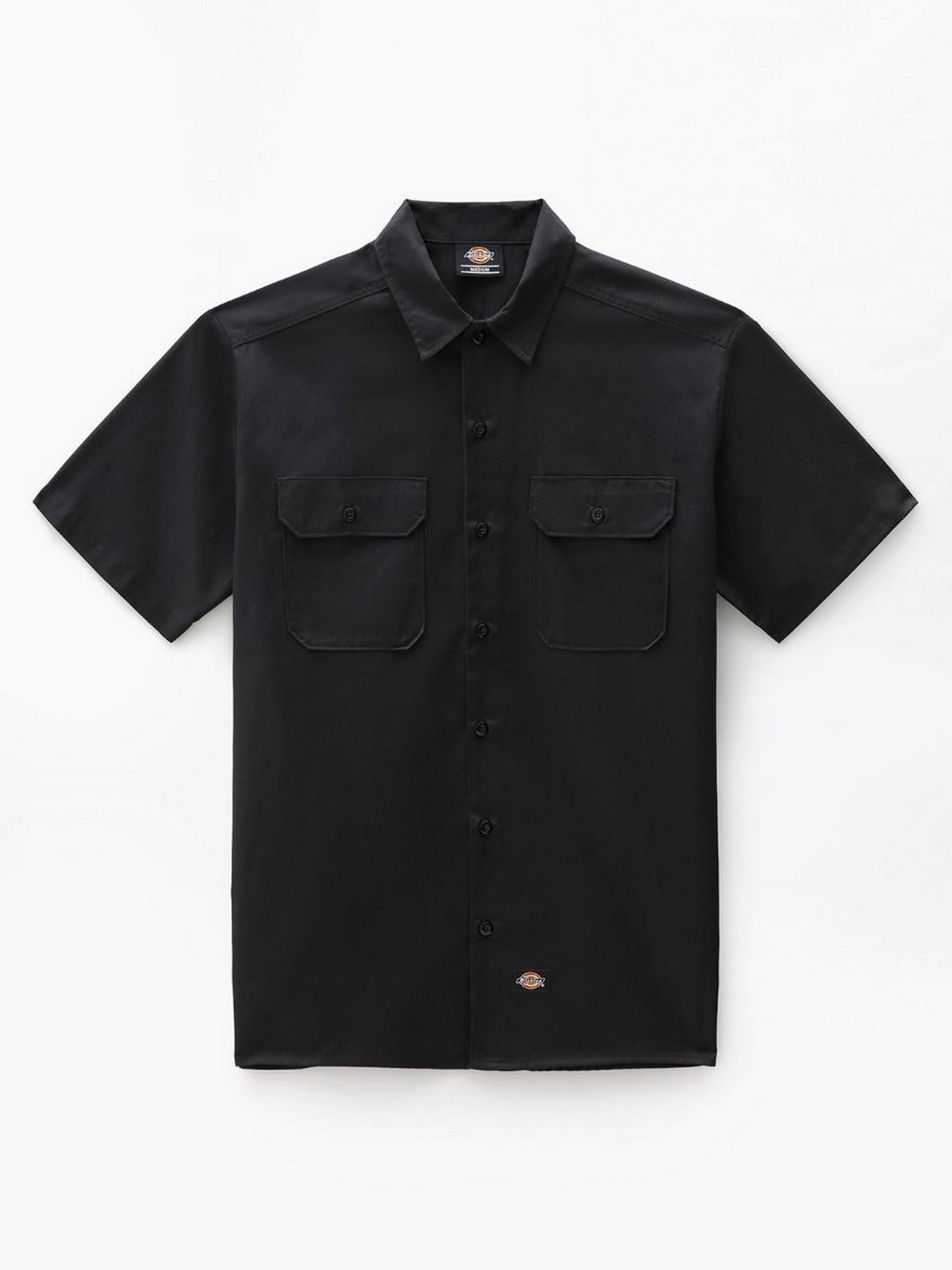Рубашки Dickies Work Shirt Rec модель DK0A4XK7BLK1 Фото