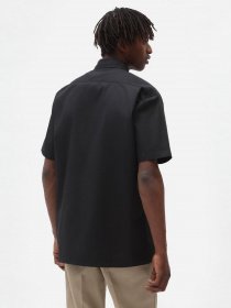 Рубашки Dickies Work Shirt Rec модель DK0A4XK7BLK1 Фото