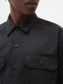 Рубашки Dickies Work Shirt Rec модель DK0A4XK7BLK1 Фото
