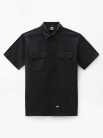 Рубашки Dickies Work Shirt Rec модель DK0A4XK7BLK1 Фото