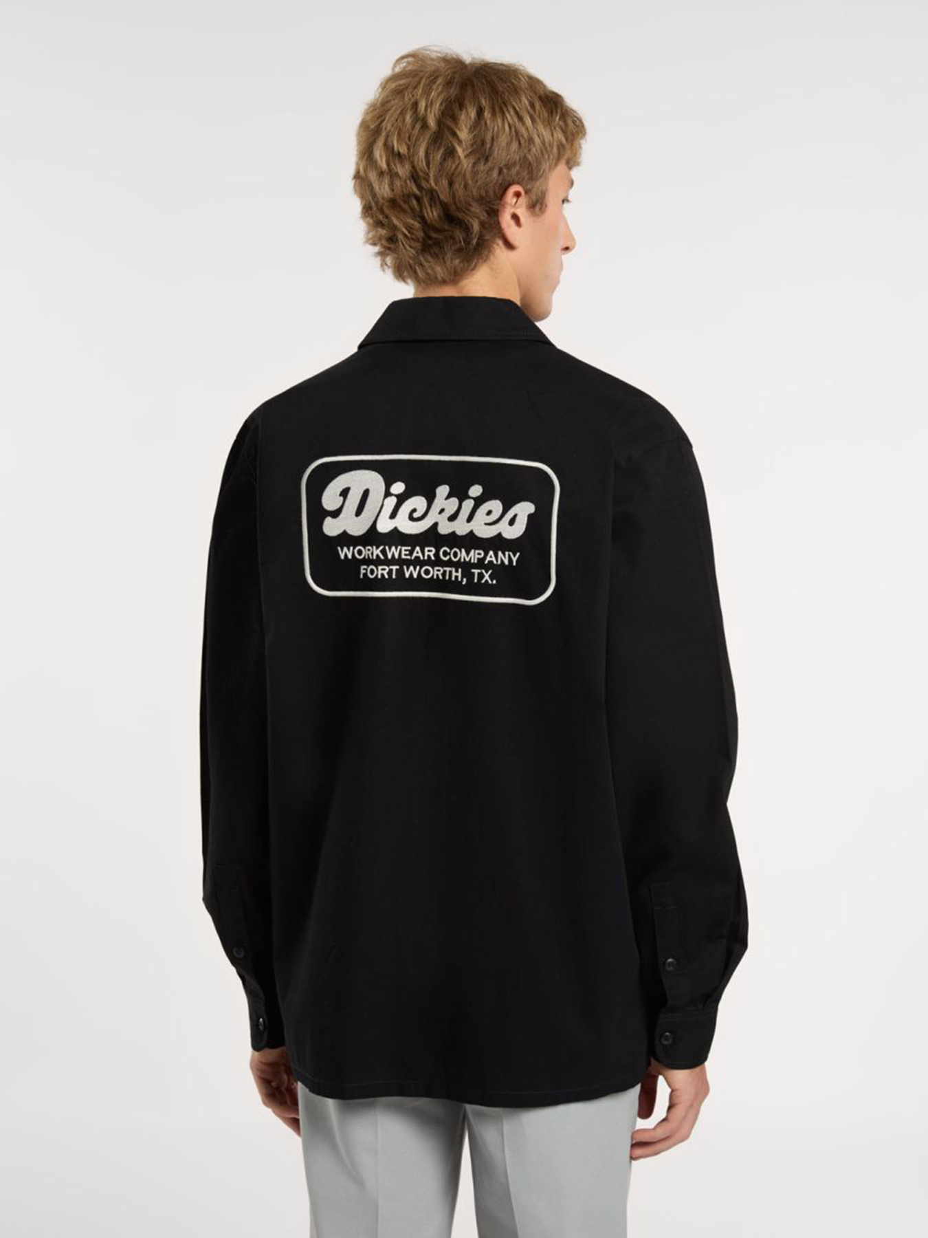 Сорочки Dickies Lewistown модель DK0A4Z7PBLK1 Фото