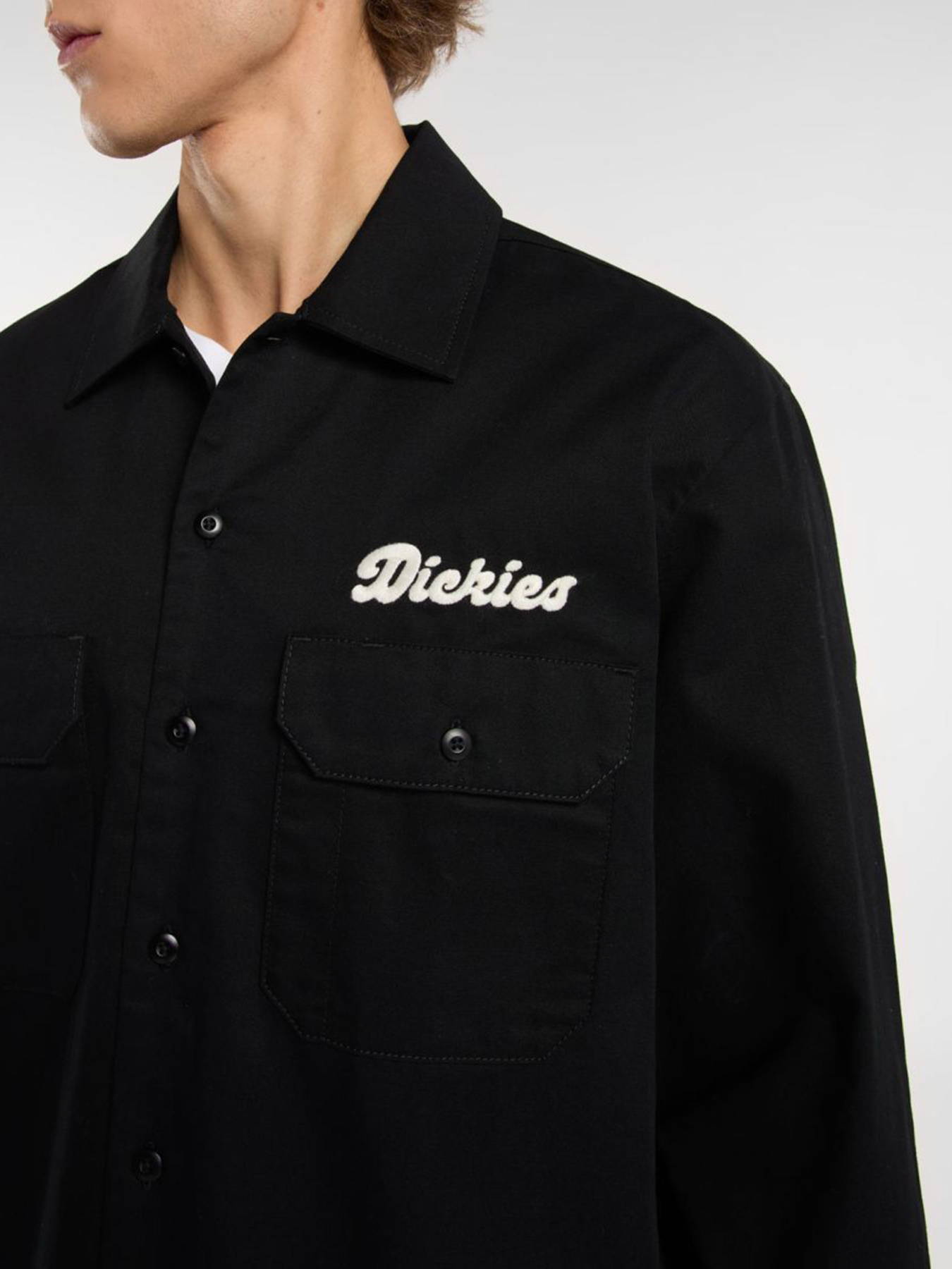 Сорочки Dickies Lewistown модель DK0A4Z7PBLK1 Фото