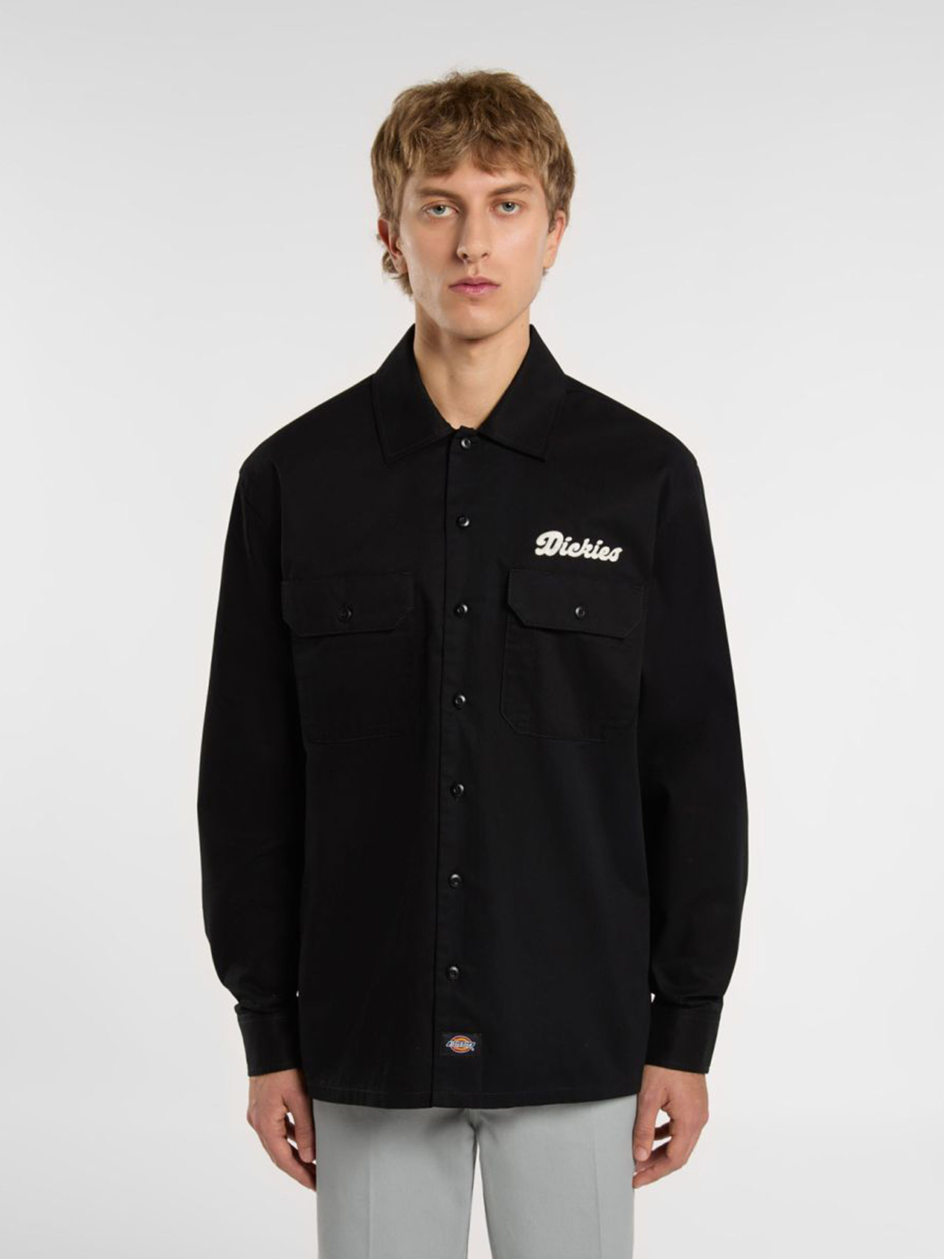 Сорочки Dickies Lewistown модель DK0A4Z7PBLK1 Фото