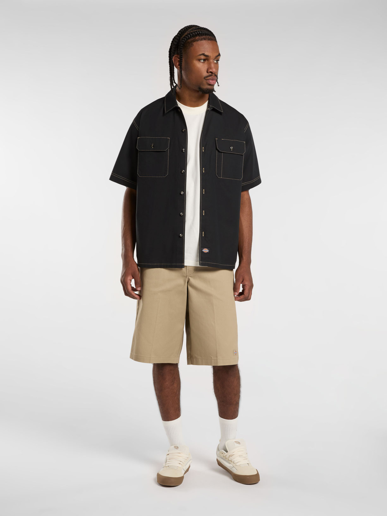 Рубашки Dickies Riverbend Work модель DK0A4Z7RBLK1 Фото