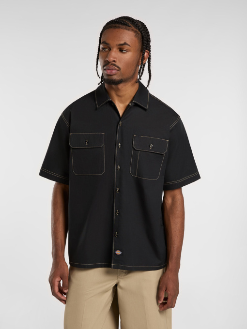 Рубашки Dickies Riverbend Work модель DK0A4Z7RBLK1 Фото