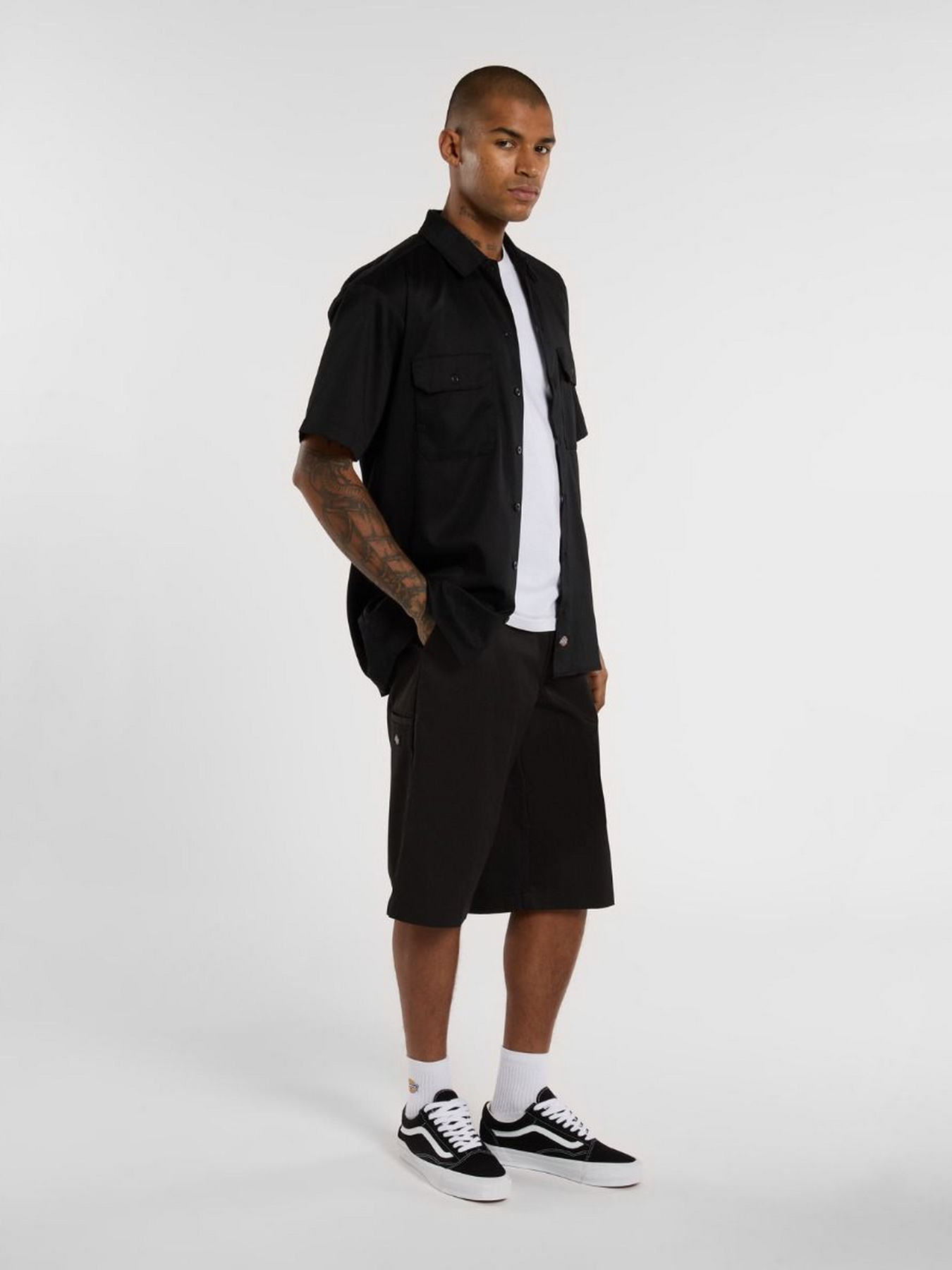 Шорти Dickies 15 Inch Multi Pocket модель DK0A4Z7YBLK1 Фото