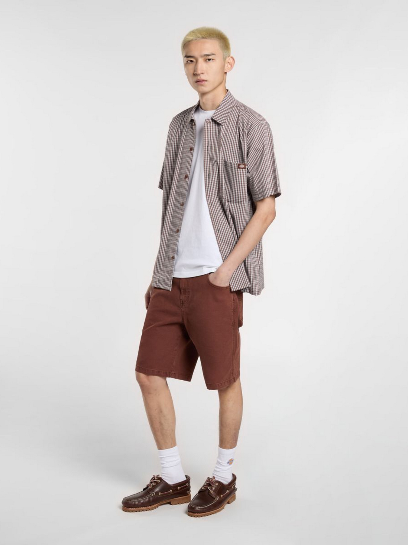 Шорти Dickies River Ranch модель DK0A4Z7ZK471 Фото
