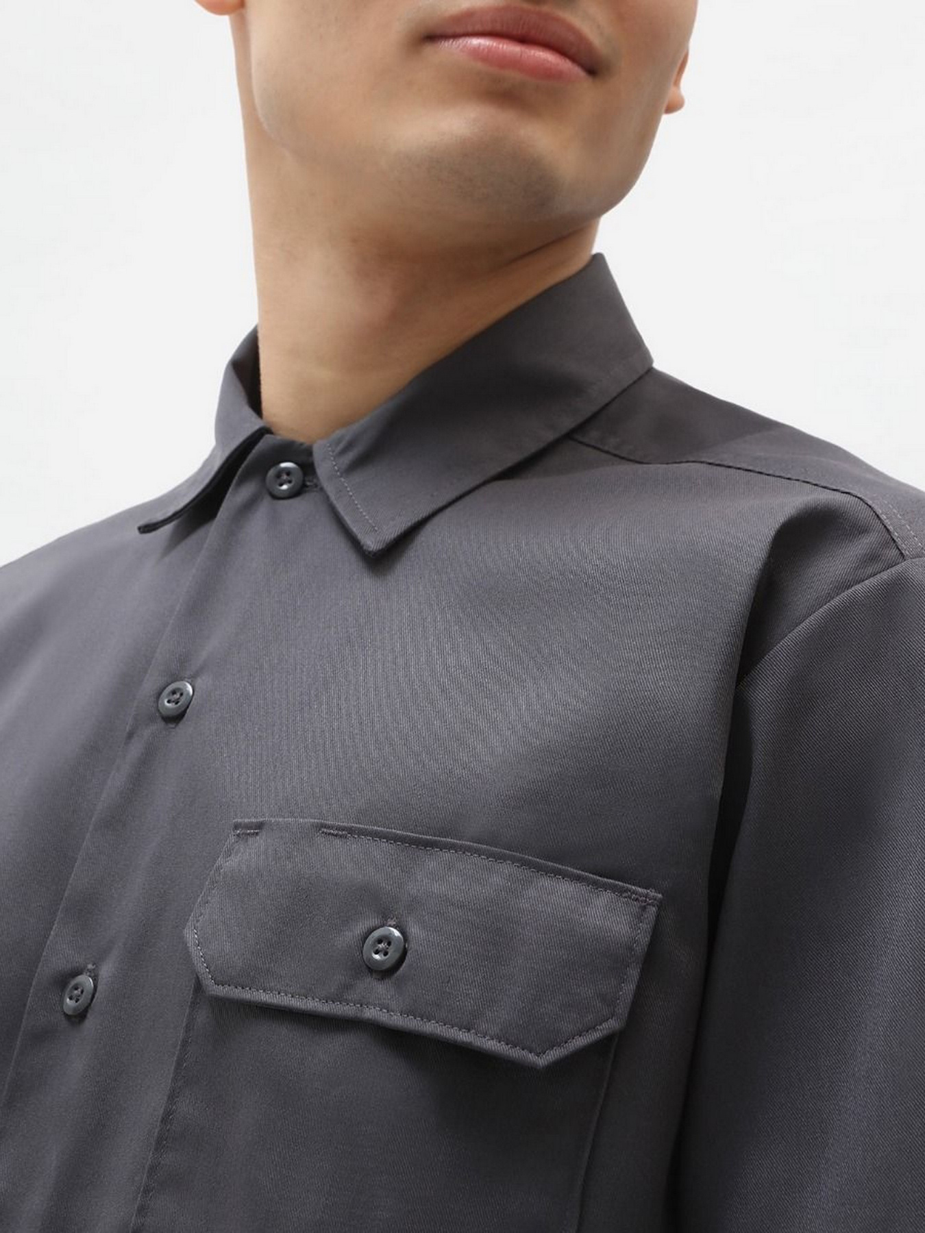 Рубашки Dickies Work модель DK0A4XK7CH01 Рубашки Dickies Work модель DK0A4XK7CH01 Фото