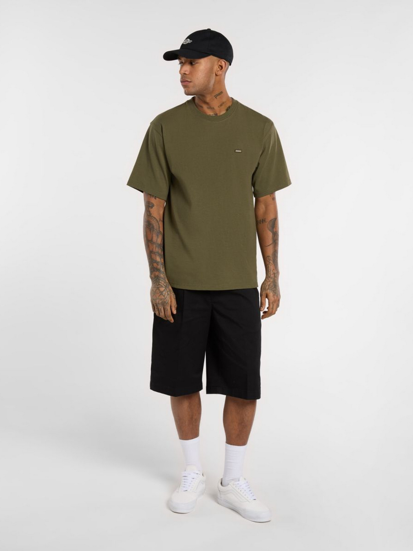 Шорти Dickies Unionville 13 Inch модель DK0A4Z83BLK1 Шорти Dickies Unionville 13 Inch модель DK0A4Z83BLK1 Фото