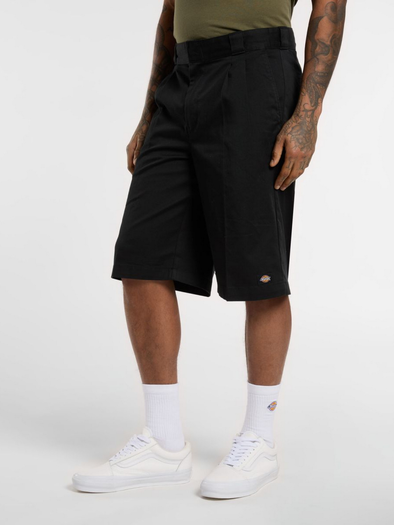 Шорти Dickies Unionville 13 Inch модель DK0A4Z83BLK1 Шорти Dickies Unionville 13 Inch модель DK0A4Z83BLK1 Фото