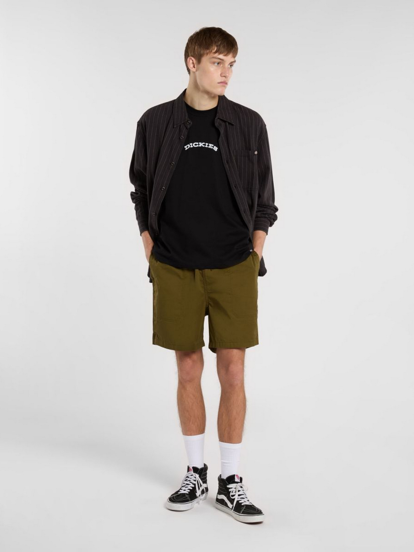 Футболки і поло Dickies Outdoor модель DK0A4Z8PBLK1 Фото