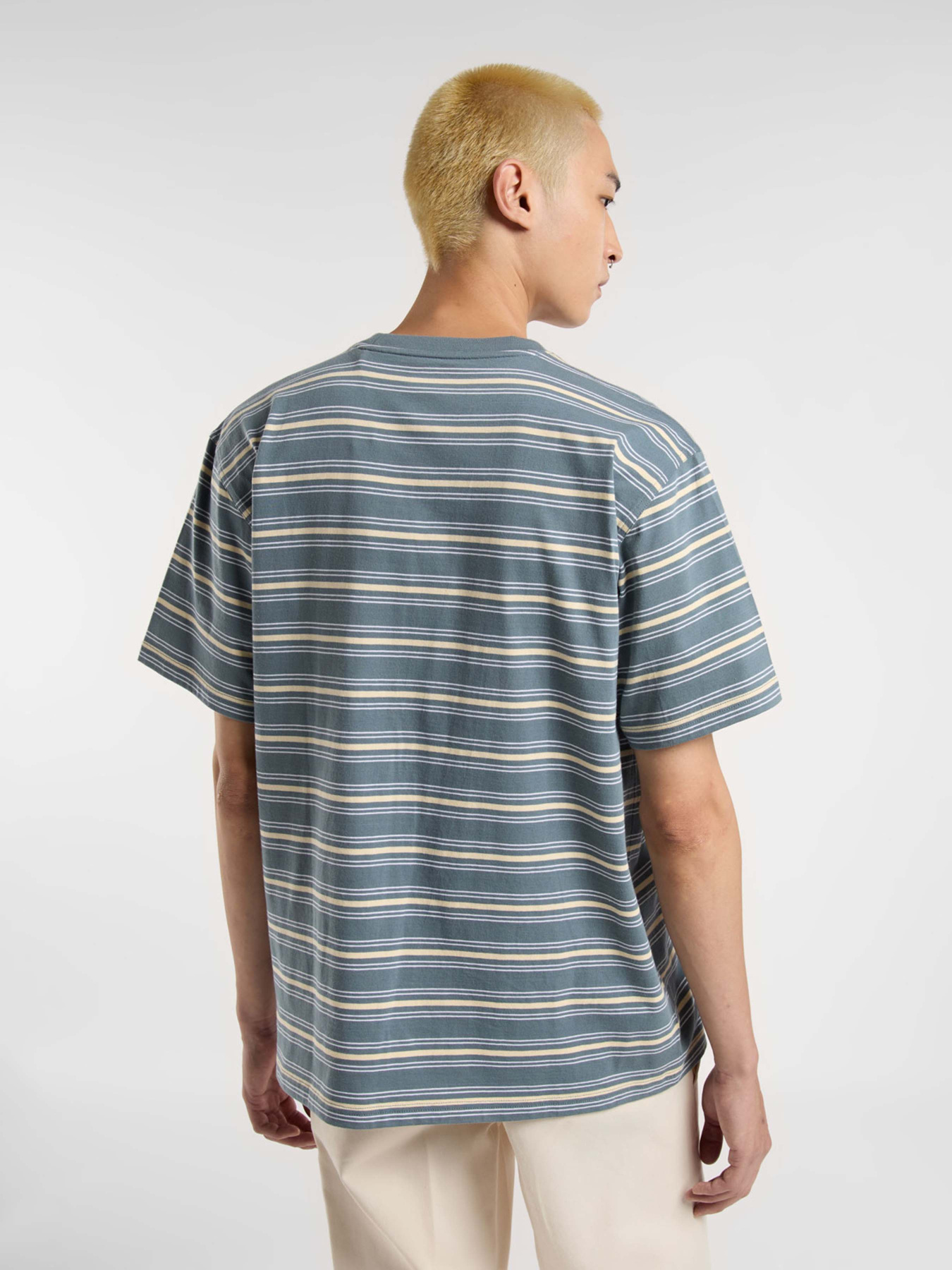 Футболки і поло Dickies Lewistown Stripe модель DK0A4Z8SG701 Фото