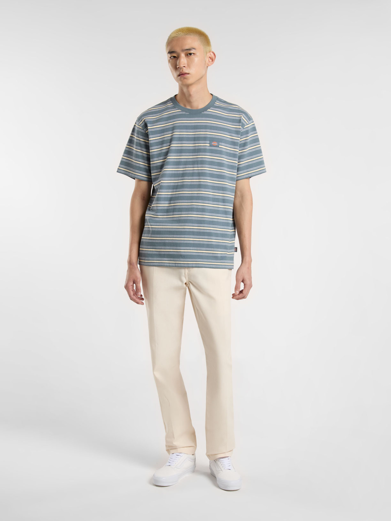 Футболки і поло Dickies Lewistown Stripe модель DK0A4Z8SG701 Фото
