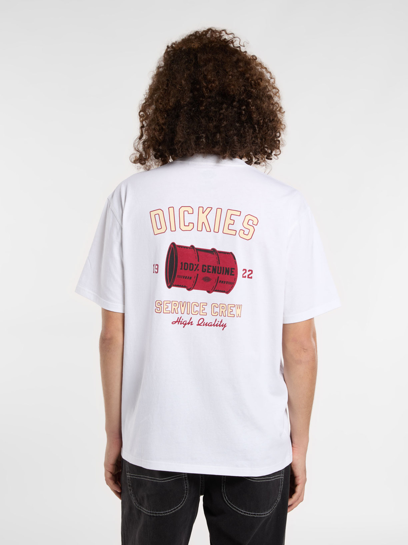 Футболки и поло Dickies Service Crew модель DK0A4Z8T0WH1 Фото