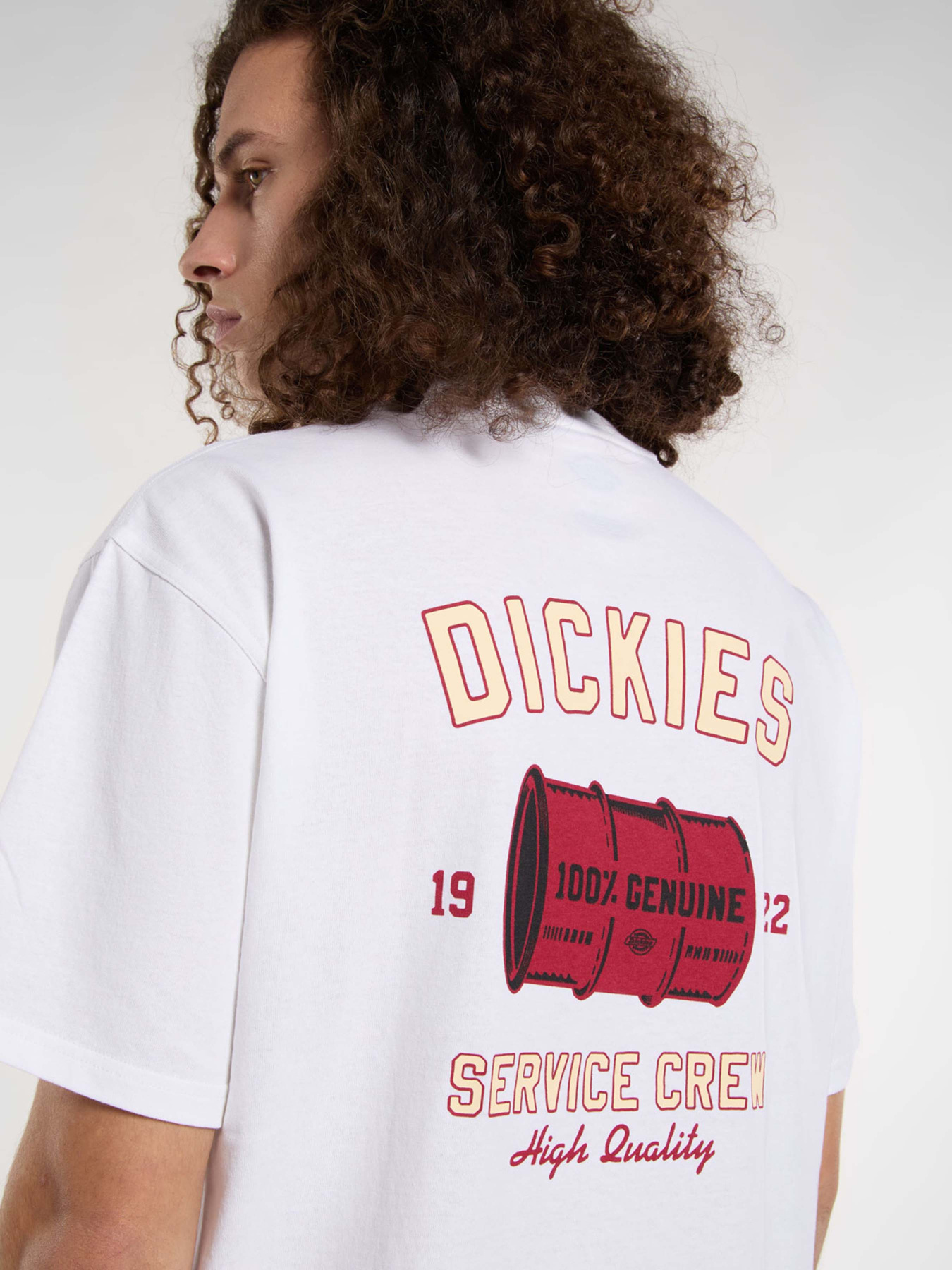 Футболки и поло Dickies Service Crew модель DK0A4Z8T0WH1 Фото