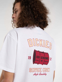 Футболки и поло Dickies Service Crew модель DK0A4Z8T0WH1 Фото