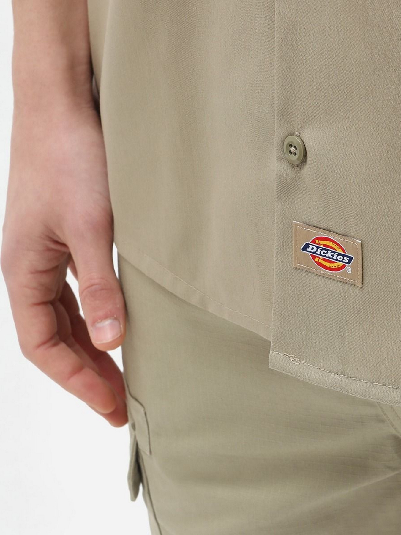 Рубашки Dickies Work Shirt Rec модель DK0A4XK7KHK1 Фото
