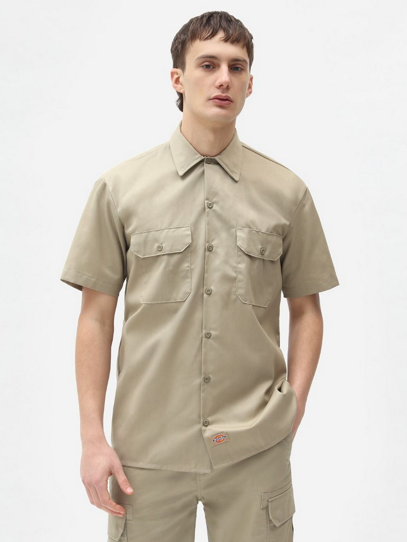 Рубашки Dickies Work Shirt Rec модель DK0A4XK7KHK1 Фото
