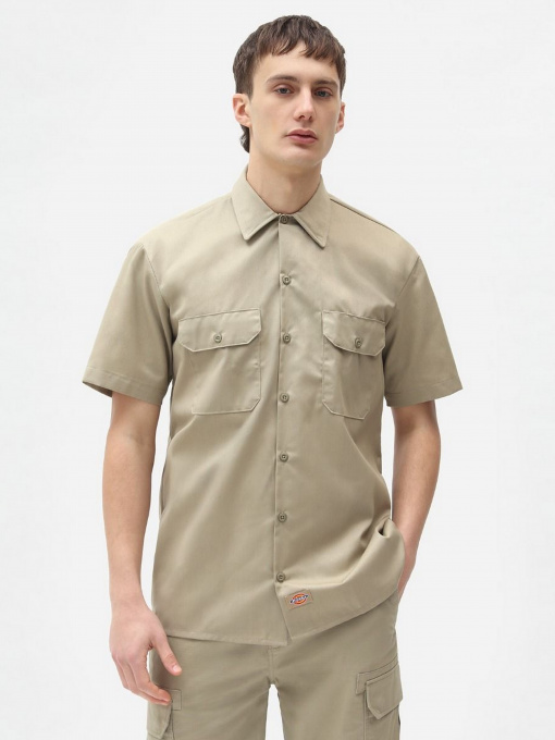 Рубашки Dickies Work Shirt Rec модель DK0A4XK7KHK1 Фото