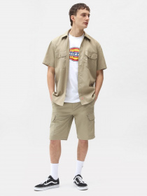 Рубашки Dickies Work Shirt Rec модель DK0A4XK7KHK1 Фото