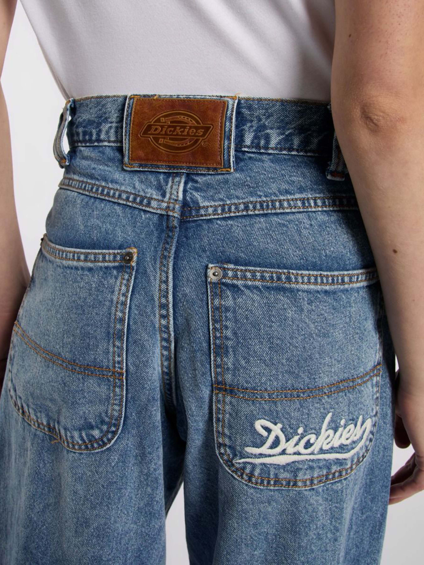 Джинси Dickies Loose Wave Denim модель DK0A4ZAQK211 Фото