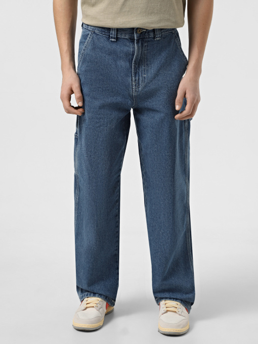 Джинсы Dickies Stevensville Carpenter Denim модель DK0A863TCLB1 Фото